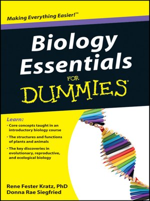 cover image of Biology Essentials For Dummies